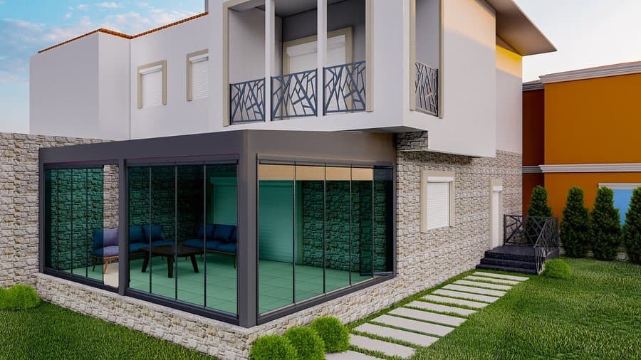 Kış Bahçesi Sistemler — 9